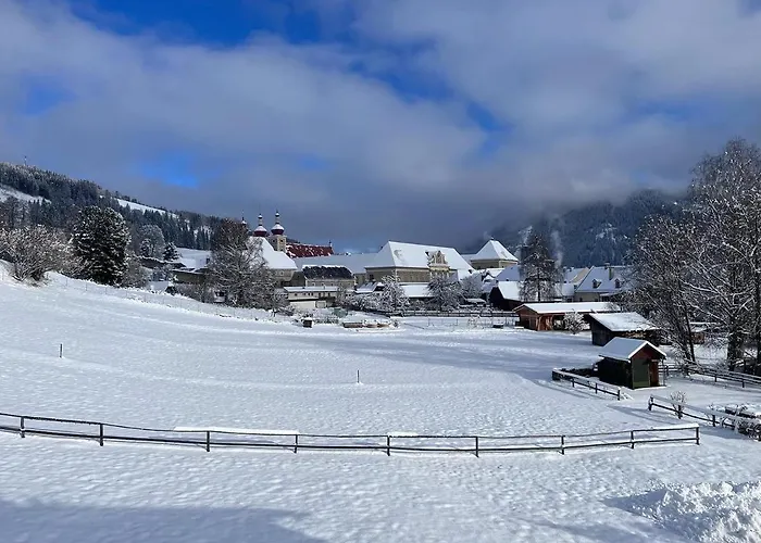 Hotel Lambrecht Sankt Lambrecht